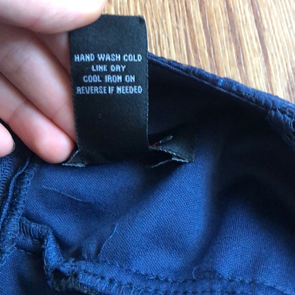 Teeze Me | Navy Blue Lace Mini Dress | Size 1 - Picture 7 of 8